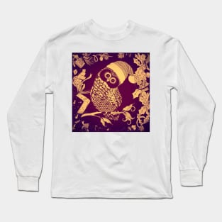 owl Long Sleeve T-Shirt